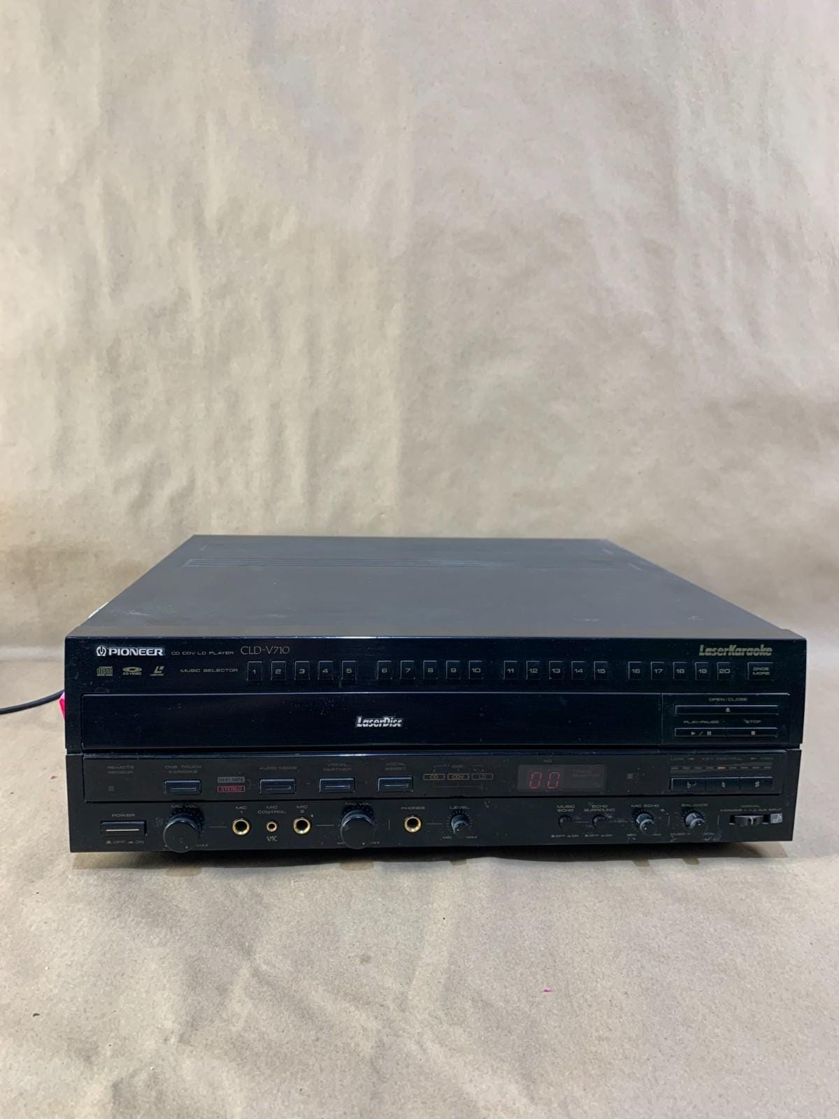 Pioneer laserdisc player - Etsy 日本