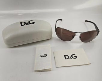 Dolce & Gabbana Tortoiseshell Sunglasses | Designer Eyewear | Vintage Italian Sunglasses