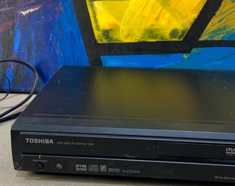 Vintage Toshiba SD-1800 DVD Player | Retro Home Electronics