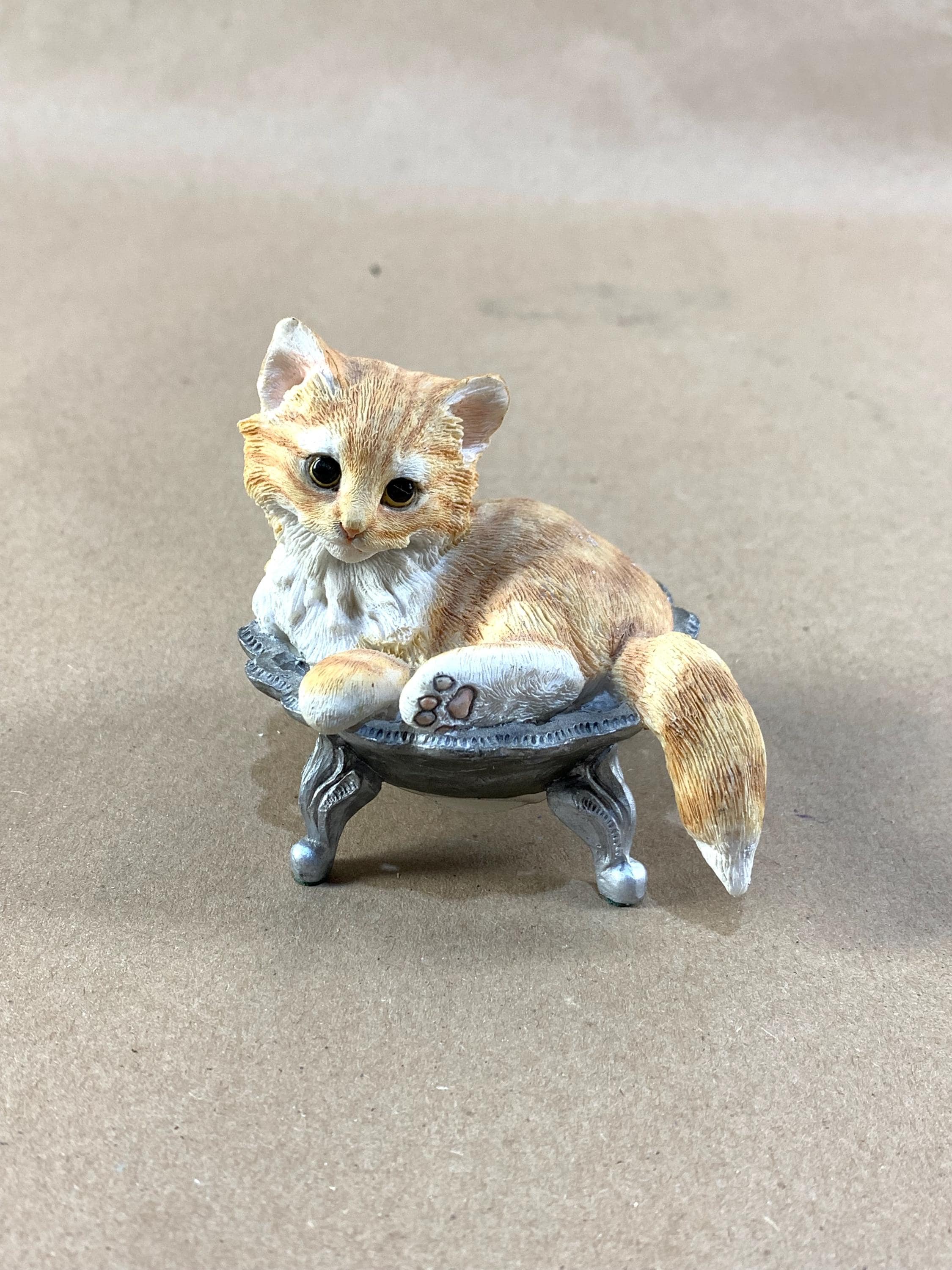 Country Artists Cat Figurines - Etsy