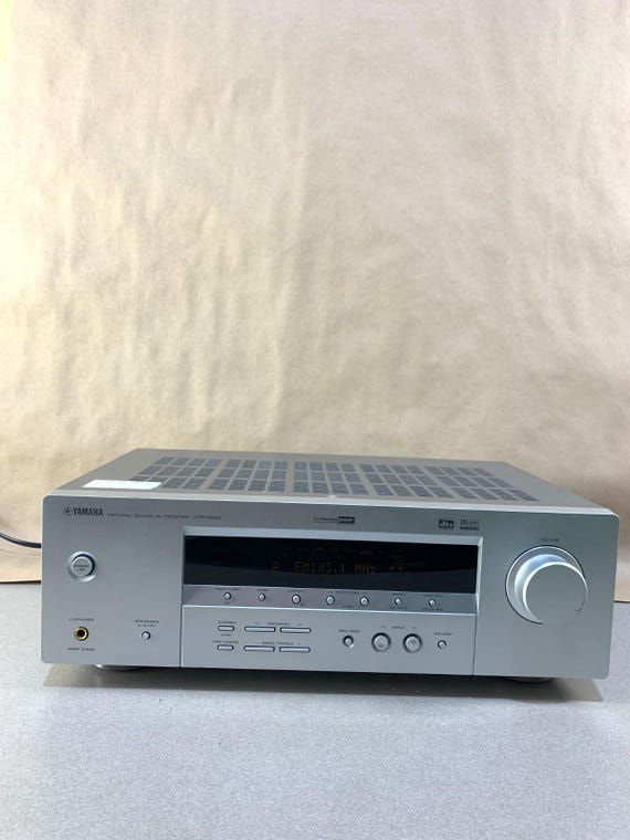 Yamaha HTR-5830 AV Receiver Dolby Digital Natural Sound | Vintage