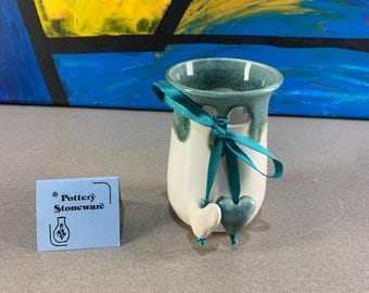 Handmade Ceramic Oil Burner | Aromatherapy Home Decor