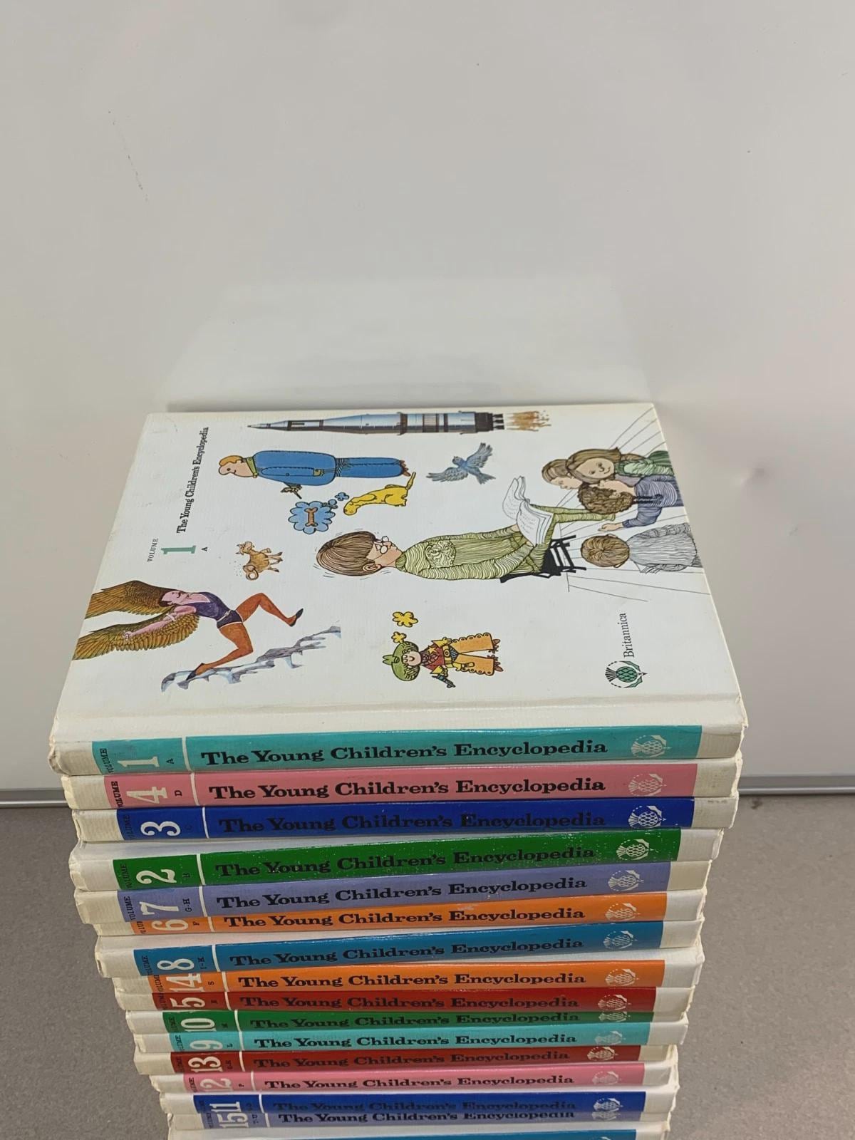ヴィンテージ児童百科事典：16冊セット、1980年代の教育参考書 - Etsy 日本