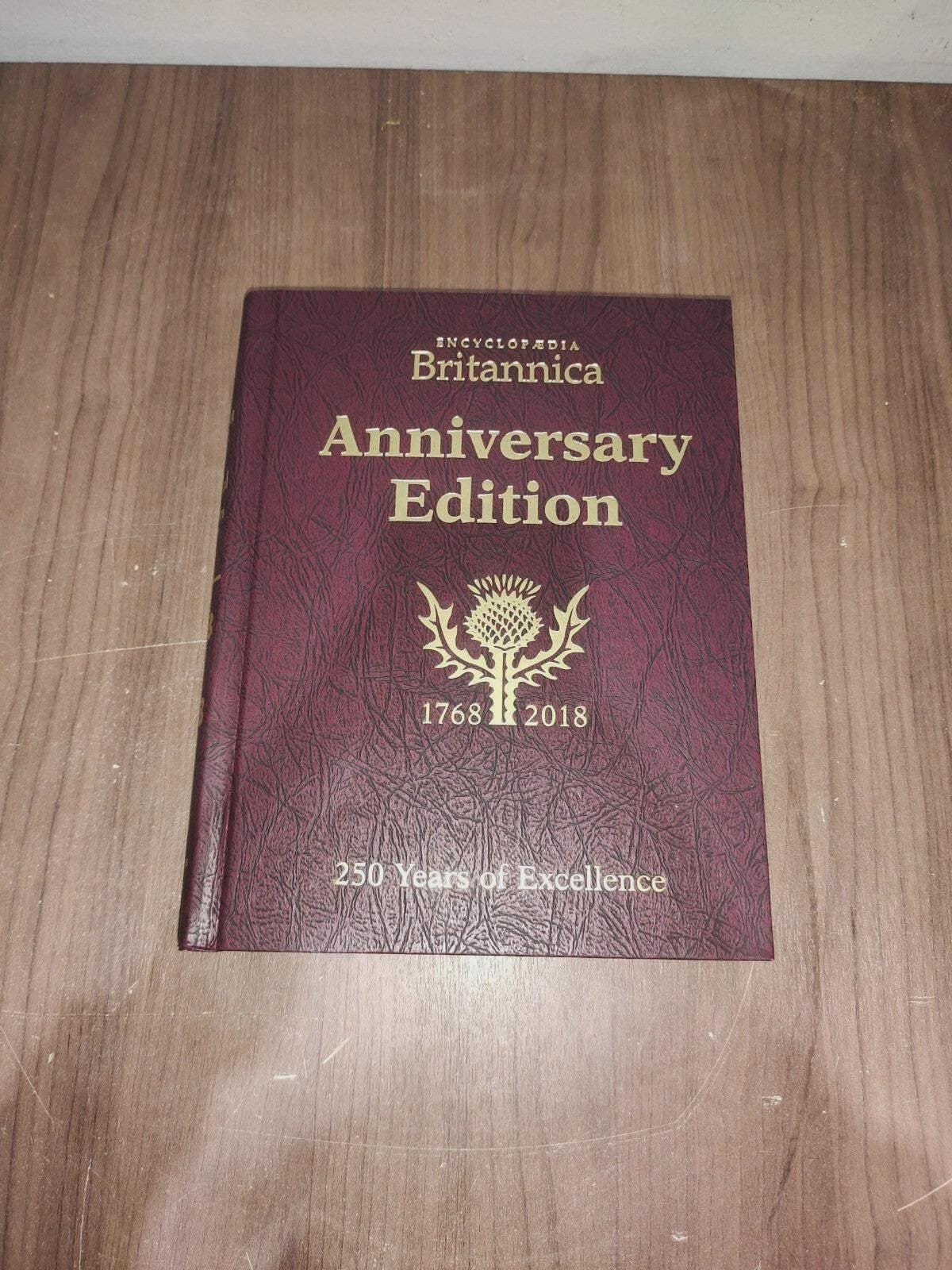 Britannica Encyclopedia Anniversary Edition | 1st Print #19932