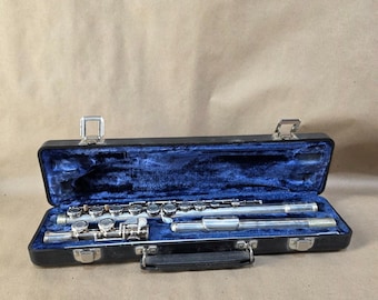 Vintage W.T. Armstrong 104 Student Flute With Case - Etsy