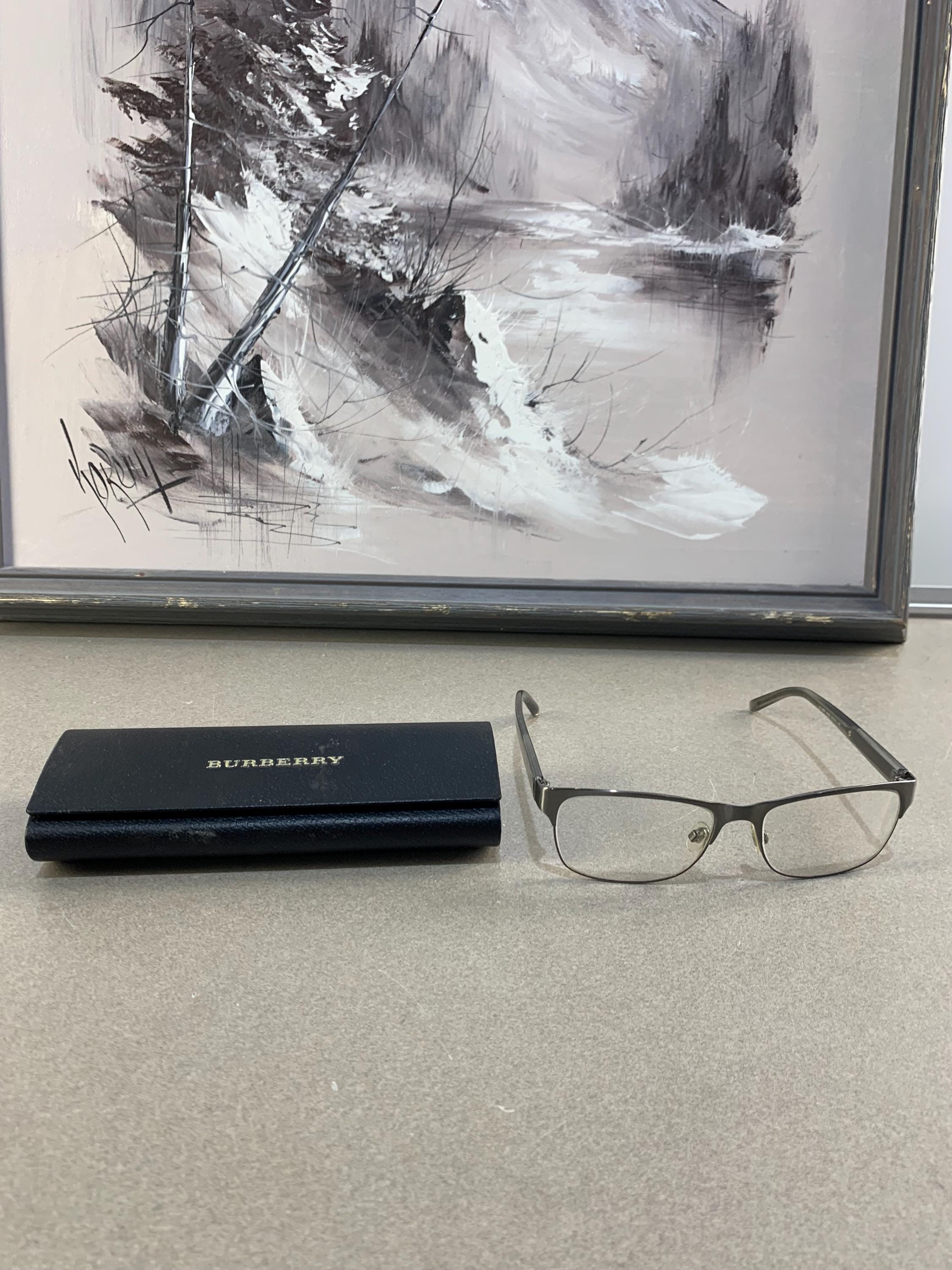 Authentic Burberry vtg signature prescription eyeglasses frames Burberry BE2410 Eyeglasses | LensCrafters main image 4