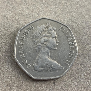 エリザベス二世 メモリアル 銀貨 50ペンス エリザベス女王2世即位25周年記念50ペンス硬貨|フォークランド諸島