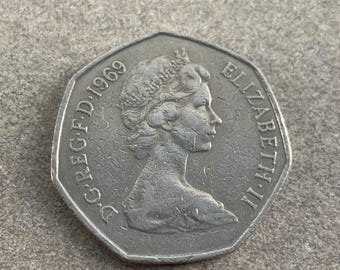 エリザべス女王5ペンス 1990 United Kingdom 5 Pence Queen Elizabeth Crowned Thistle 23.59