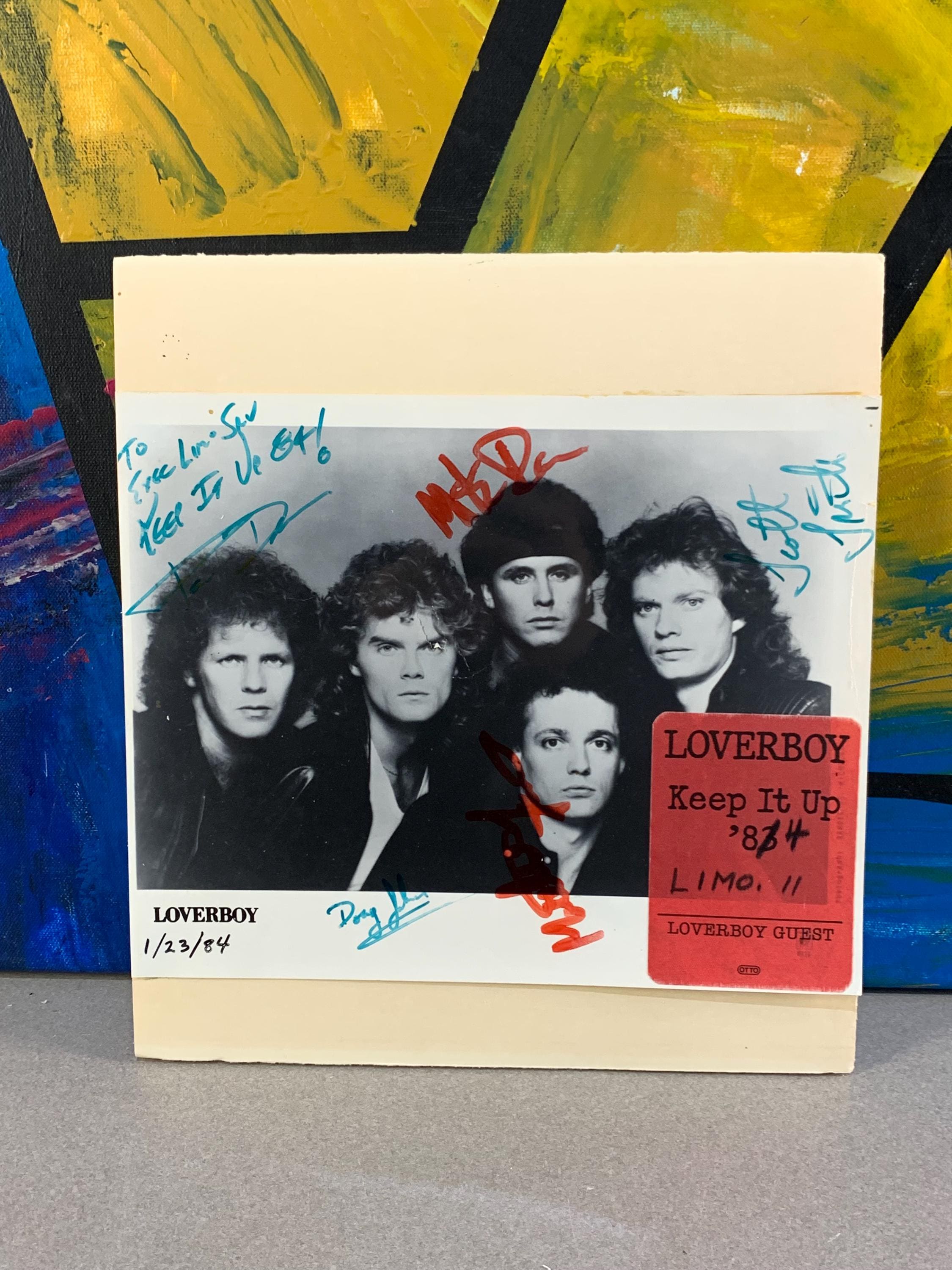 Autographed Eagles Band Memorabilia - Etsy