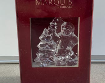 MARQUIS  crystal サンタ　ガラス　置物 MARQUIS crystal サンタ ガラス 置物 Amazon.com: Marquis by