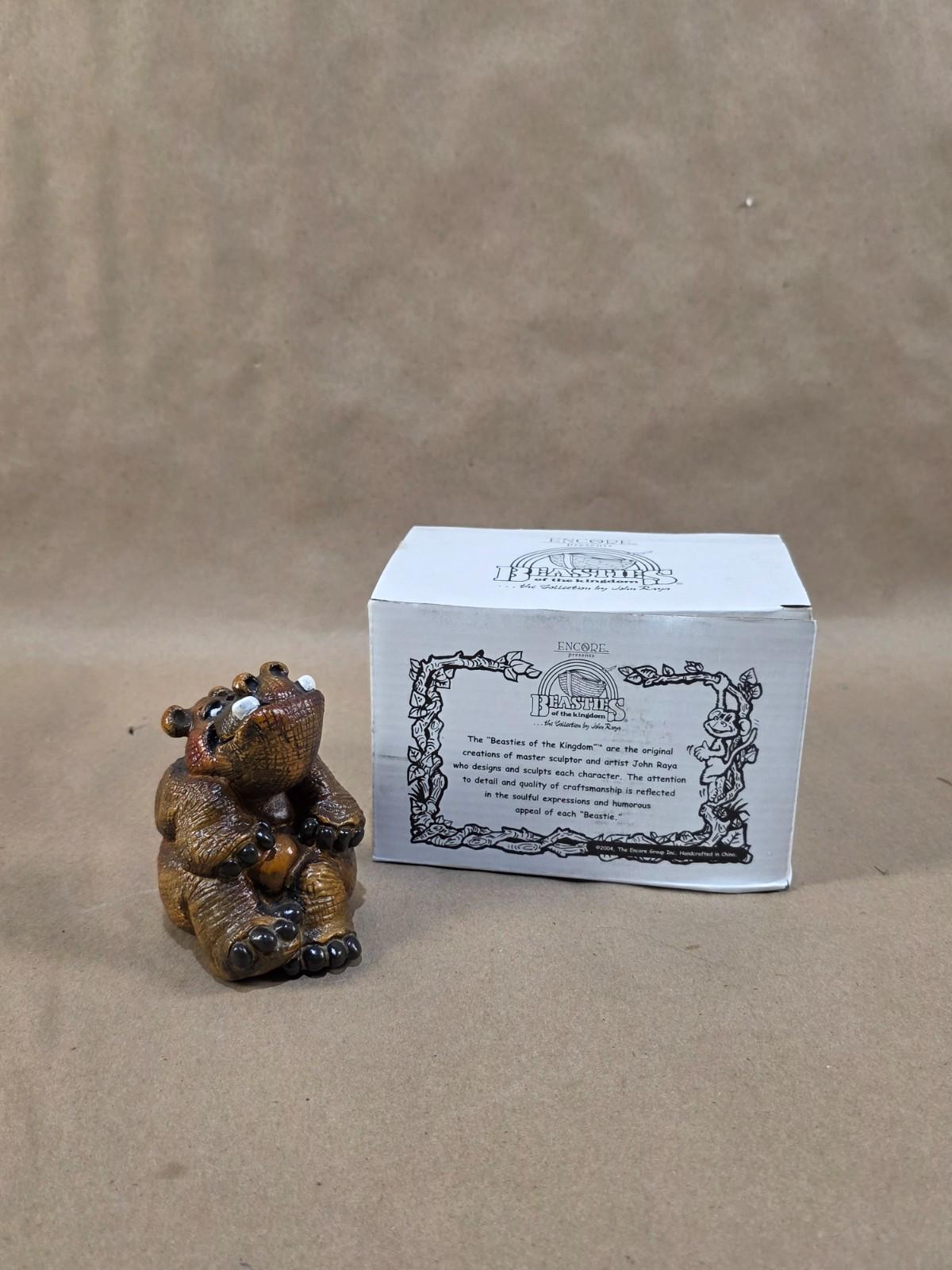 Beasties of the Kingdom Figurines - Etsy