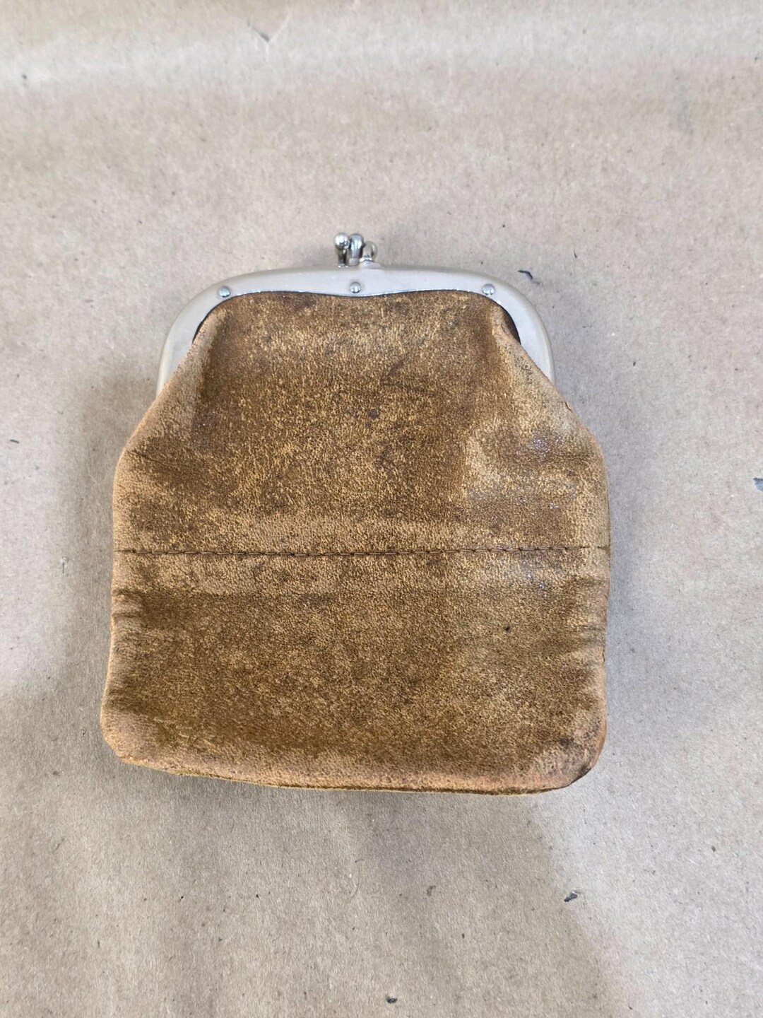 Vintage Medieval Style Leather Market Wallet | Rustic Coin Purse ...