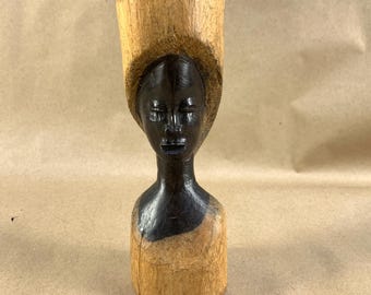 マコンデ彫刻、手彫りの木製アート像 - Etsy 日本