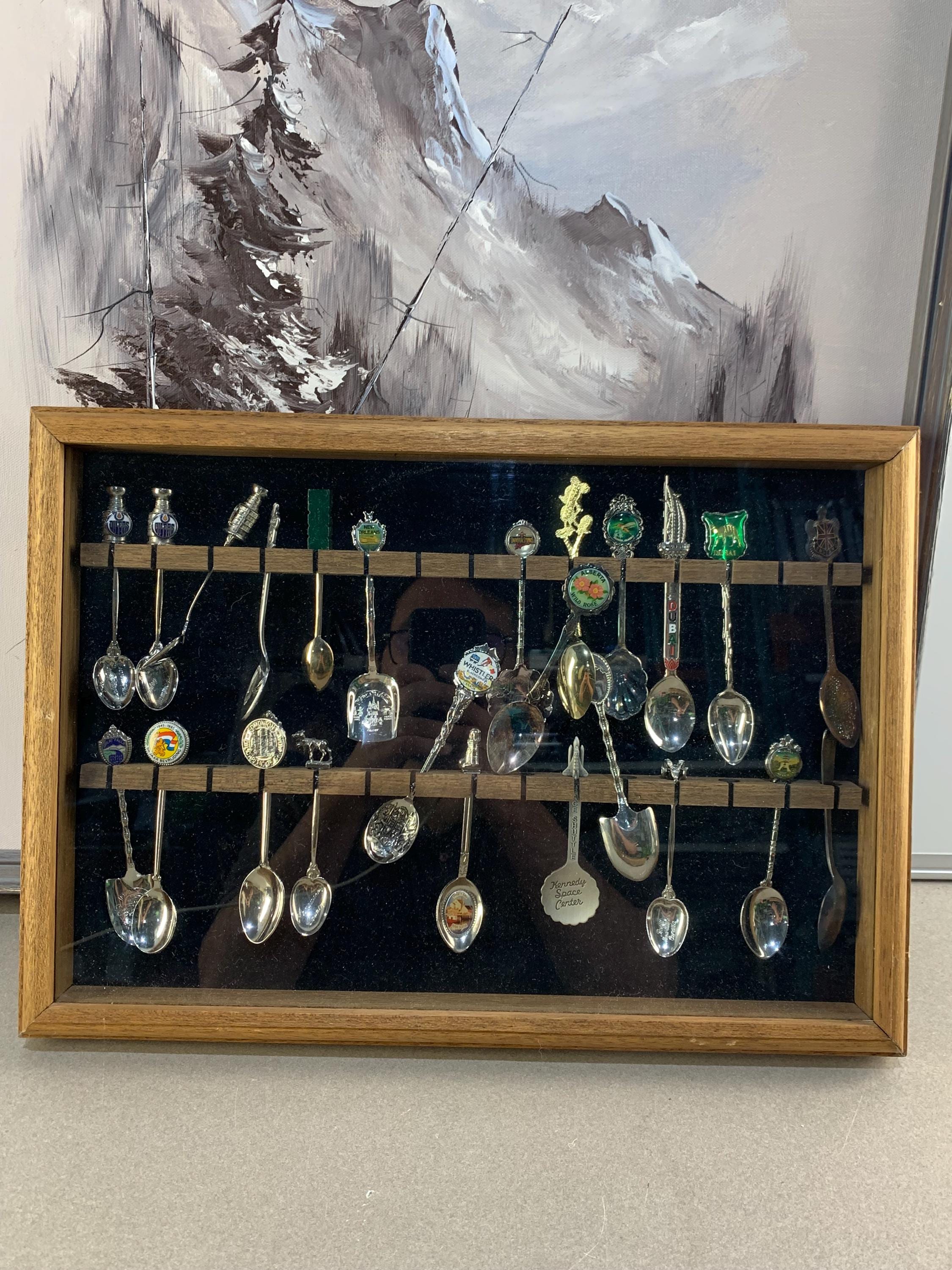 Souvenir spoon rack - Etsy 日本