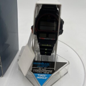 1990s Vintage Timex Ironman Digital Watch — VERY RARE, All Original image 4