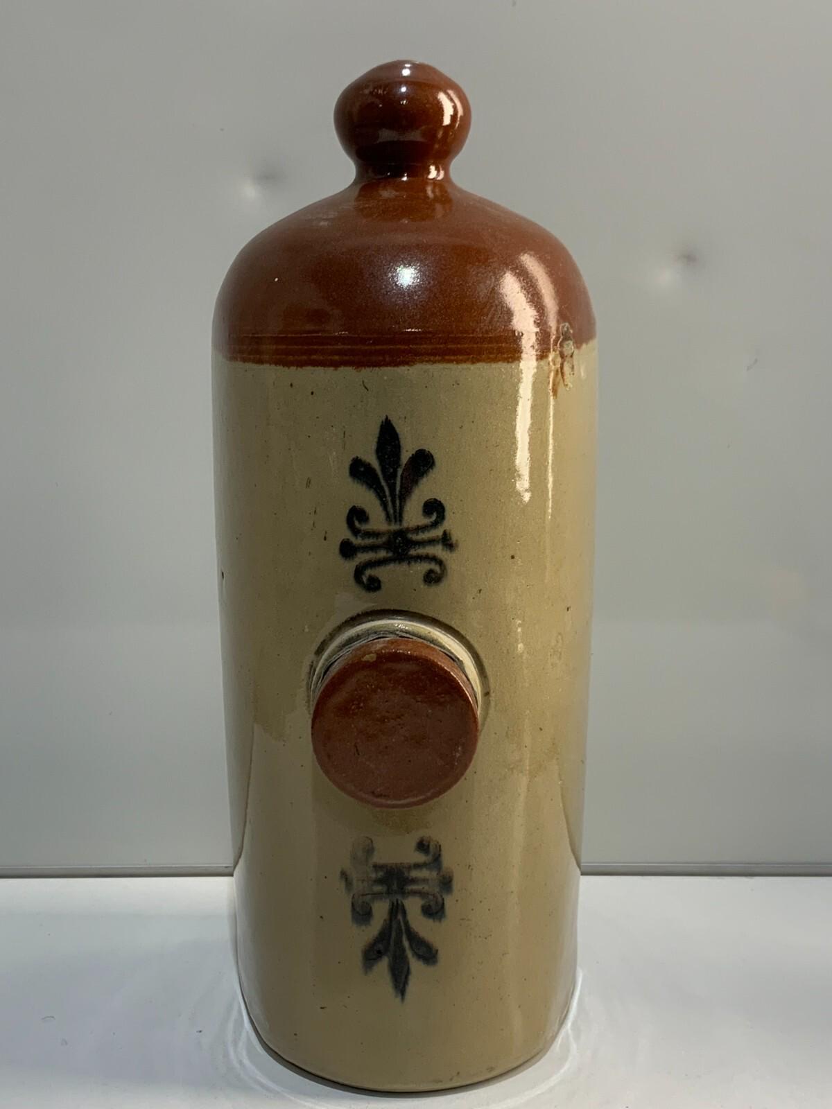 Antique Rubber Hot Water Bottle - Etsy