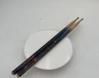 Vintage 2007 Lynyrd Skynyrd Drum Sticks | Band Merch Collectible Rock Memorabilia Tour Item
