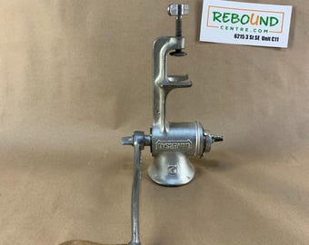 Vintage Universal Meat Grinder & Food Chopper | Cast Iron Kitchen Tool | Rustic Farmhouse Décor