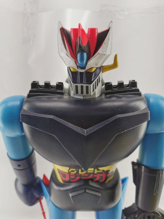 1978 Mattel Shogun Warriors Mazinga Jumbo Machinder Robot - Etsy