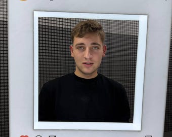 LED Instagram Photo Frame – Social Media Style Event Frame for Parties, Hotels, Photo Booths, Events and Brand Marketing
