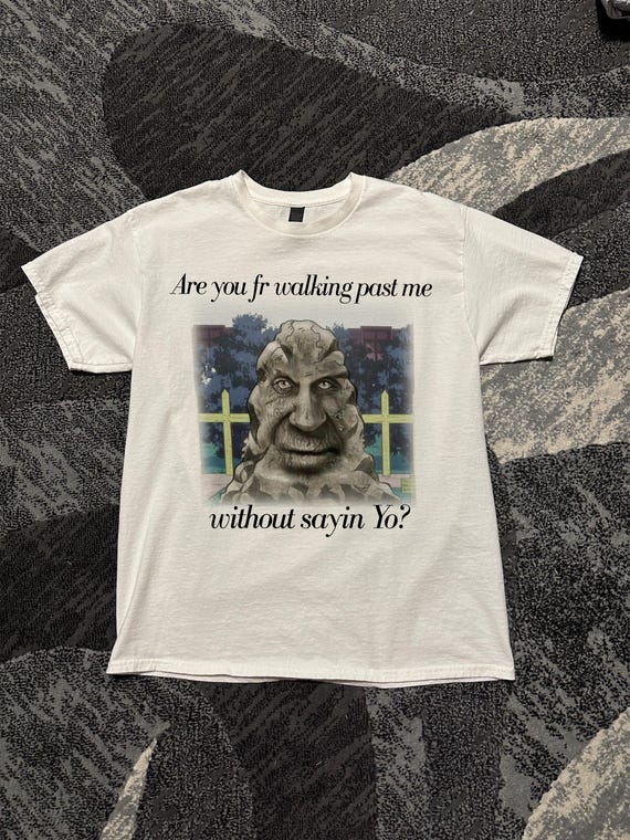 Yo Angelo Josuke Anime Meme Tee | Jjba T-shirt