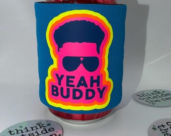 Pauly D Jersey Shore Slap Wrap Can Cooler | Handmade Beverage Insulator