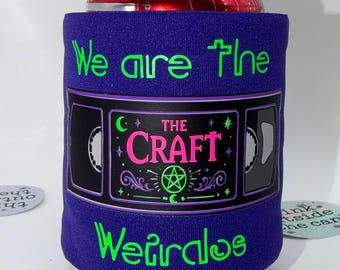 The Craft Movie Slap Wrap Can Cooler | Witchy Drink Sleeve | Cult Classic 90s Film