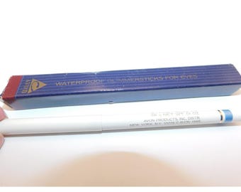 Avon Glimmersticks Eye Liner Skymist Blue