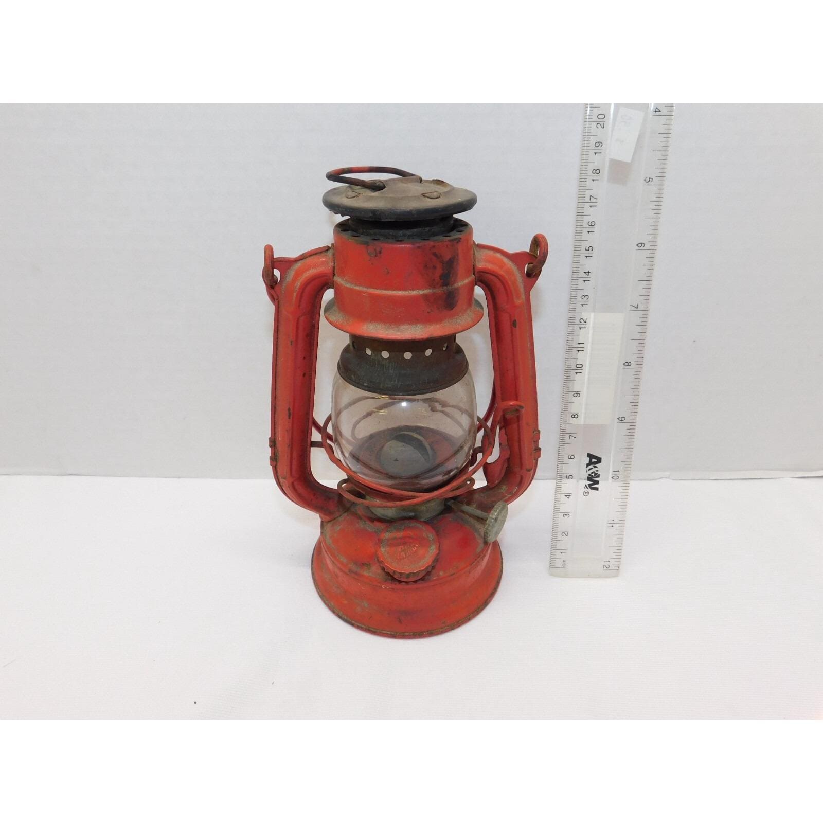 VTG WINGED WHEEL 350 Red 050 オイル ランタン / ハリケーンランタン 別所ランプ 灯油 ランタン オイル ランプ キャンプ デイツ Winged Wheel Lantern Indiana Collectible Railroad Lanterns \u0026 Lamps
