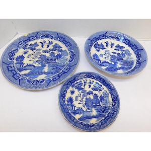 Blue willow japan - Etsy 日本