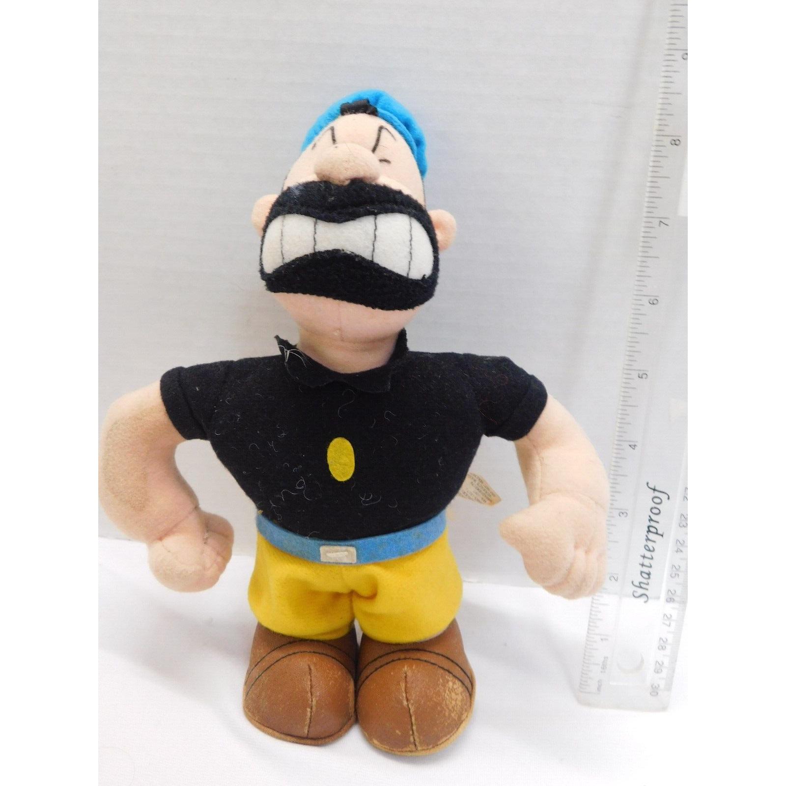 ポパイ ブルータス ぬいぐるみ Brutus popeye toy - Etsy 日本