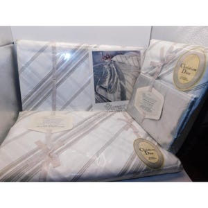 Christian Dior Bedding Set - Etsy