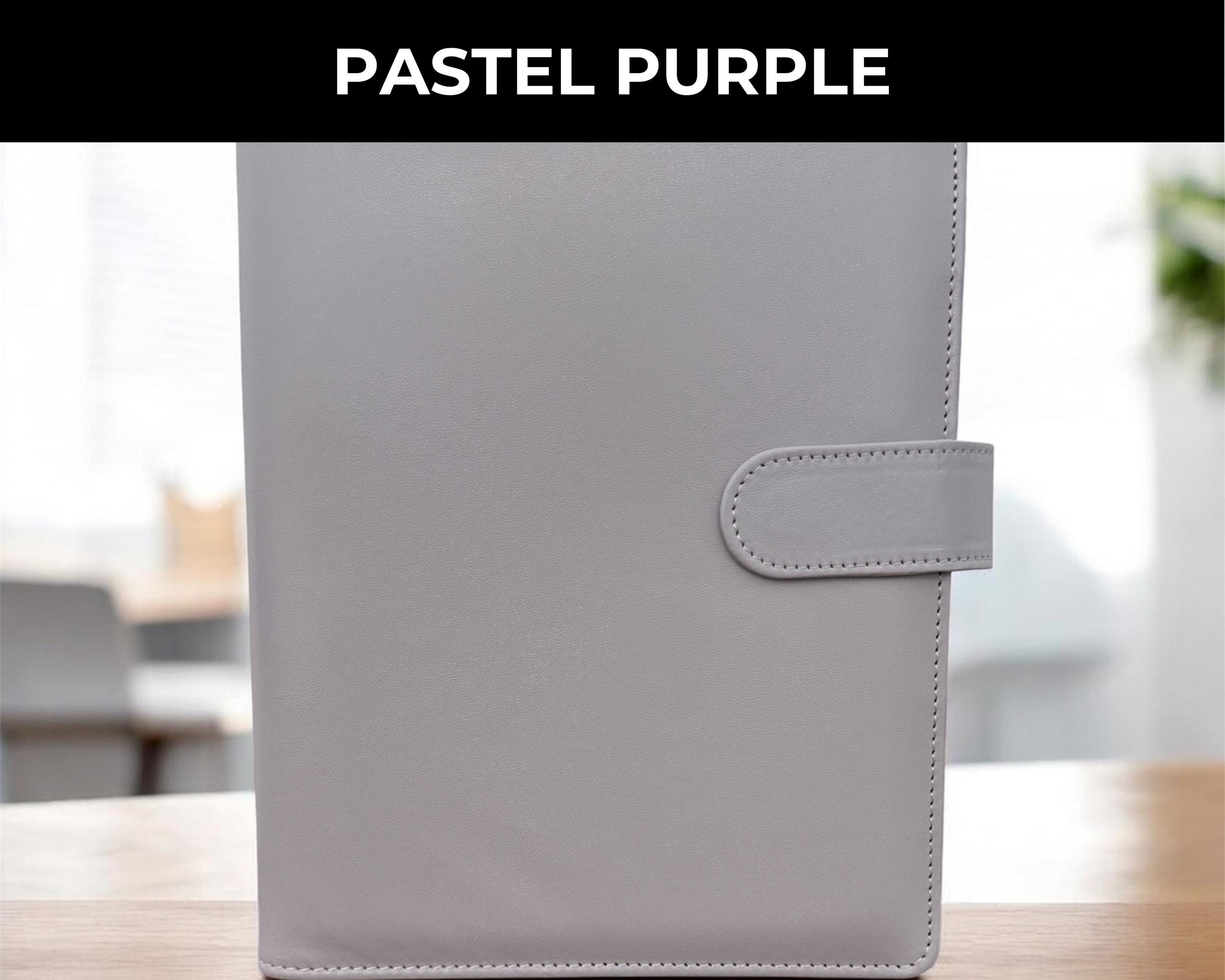 A5 Pastel PU Leather Binder: Bullet Journal Organizer - Etsy