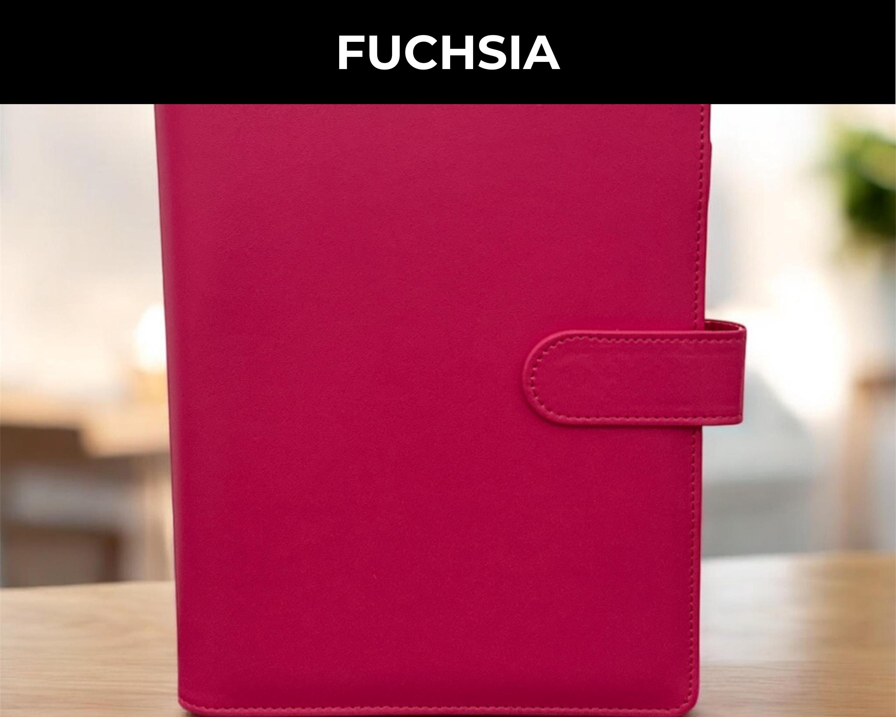 A5 Pastel PU Leather Binder: Bullet Journal Organizer - Etsy