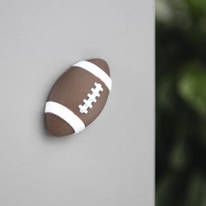 Mini Football Magnet | Sport Fridge Magnet
