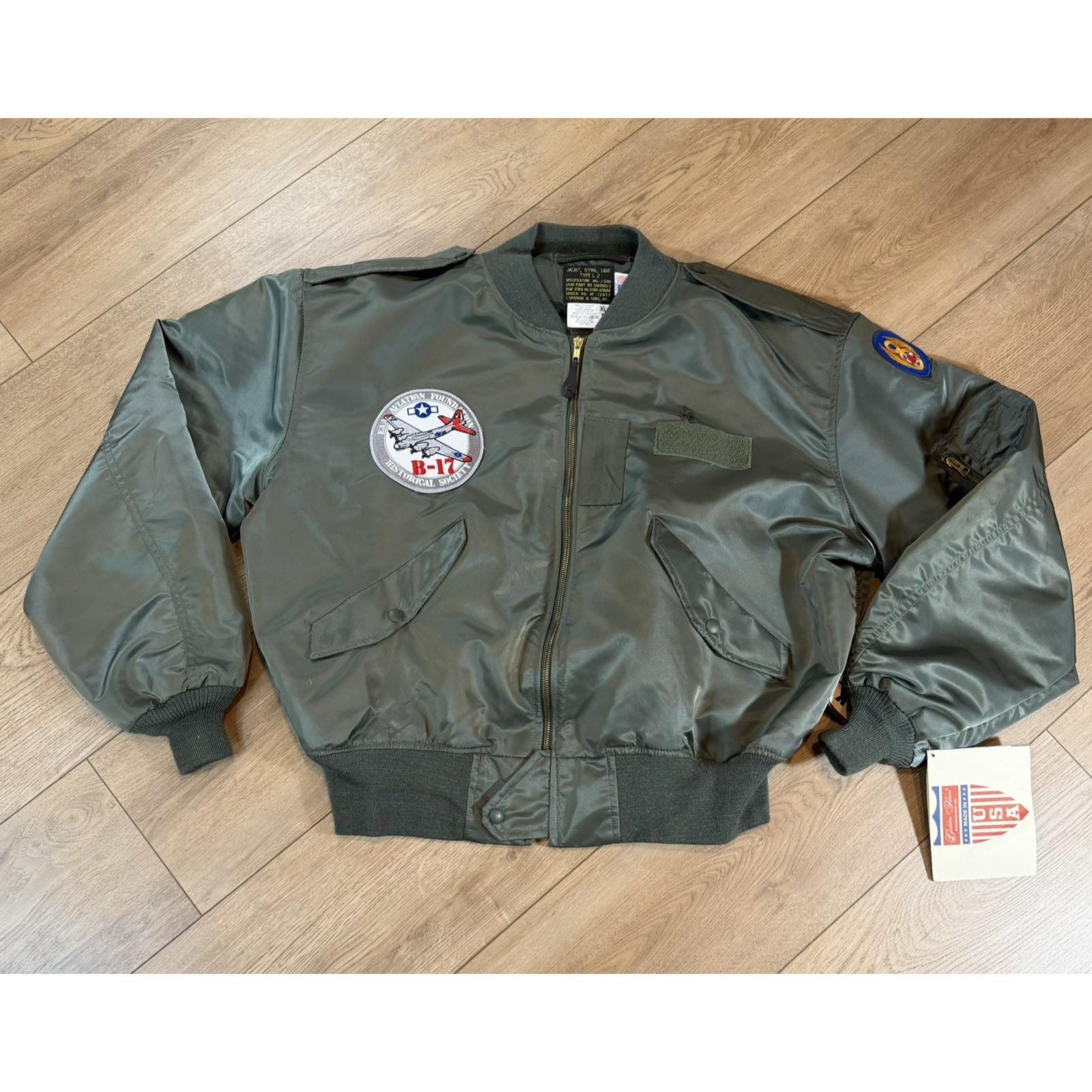 L2 a Bomber Jacket - Etsy