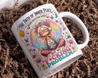 Funny Granny Novelty 11oz 15oz Mug Wrap Sublimation Designs Rude Adult sublimation  Rude Adults Mugs png Digital Download
