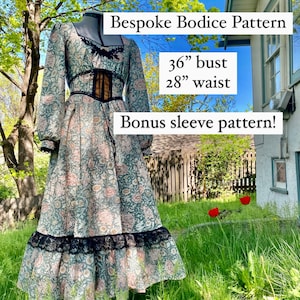 Aurora Bodice and Sleeve Pattern