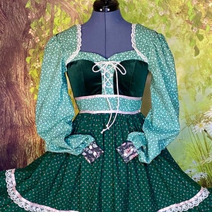 Emily Bodice and Sleeve Pattern XXS