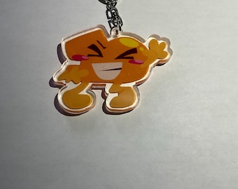 Fourteen BFDI / XFOHV- Acrylic Keychain / Charm - Object Shows - Etsy