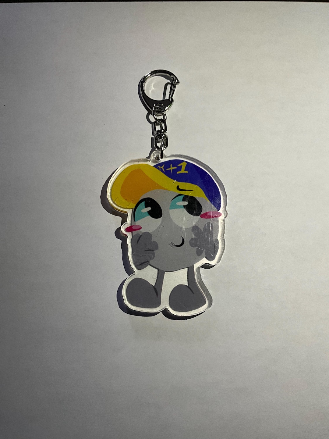 BFDI Zero (0) Keychain - Etsy