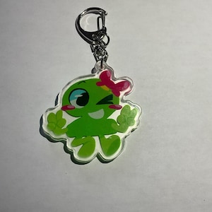 BFDI Two (2) Keychain