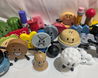 BFDI Mini-Fig