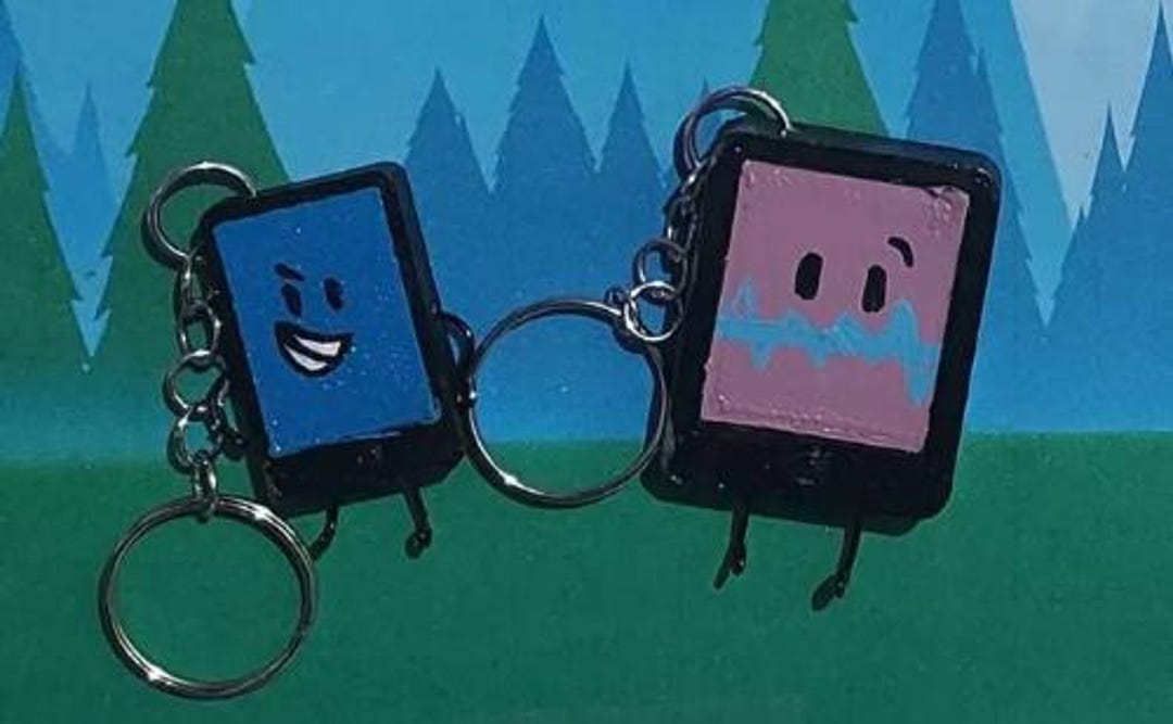 Mepad Background Inanimate Insanity 3D Print Files for Mephone and Mepad - Etsy