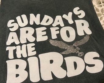 Philadelphia Eagles Comfort Colors Tshirt