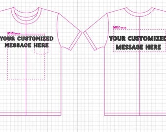 Your Own Customized Comfort Colors Tshirt