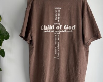 Reminder of Who I Am Comfort Colors Tshirt