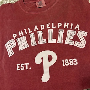 Philadelphia Phillies Comfort Colors Tshirt