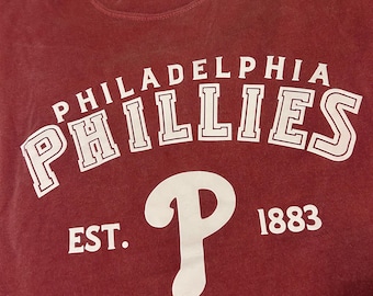 Philadelphia Phillies Comfort Colors Tshirt