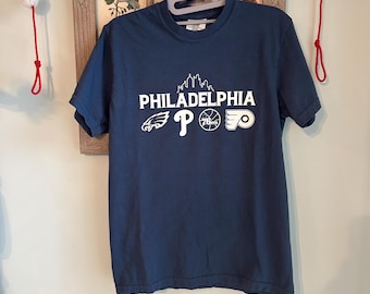 Philadelphia Sports Fan Comfort Colors Tshirt